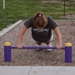 Outdoor Fitness Equipment Trail Course Park Playground Military Push Up Bars